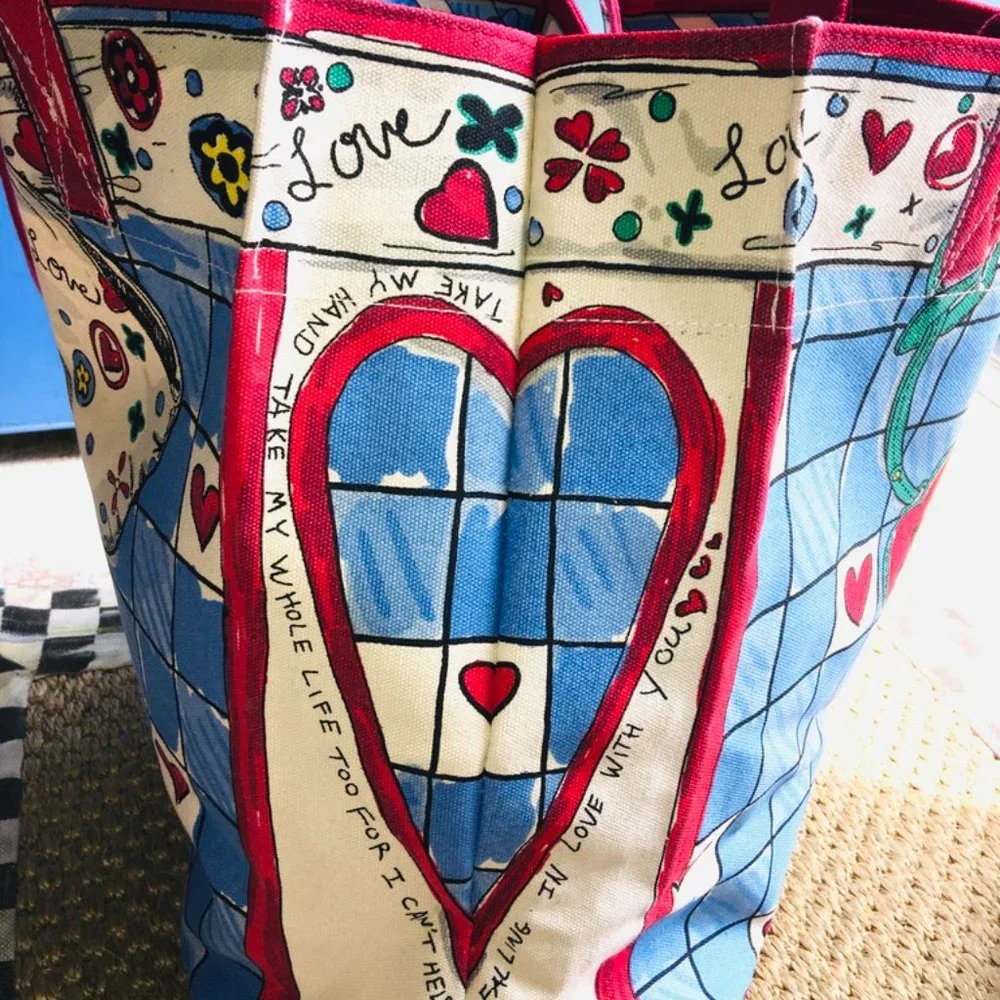NWT!  Brighton Love Sparkle Tote
